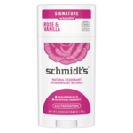 Schmidt's Rose + Vanilla čvrsti dezodorans bez aluminijskih soli 75 g