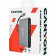 CANYON &nbsp;8 in 1 USB C hub, with 1*HDMI: 4K*30Hz, 1*VGA, 1*Type-C PD charging port, Max 100W PD input. 3*USB3.0,transfer speed up to 5Gbps. 1*Glgabit Ethernet, 1*3.5mm audio jack, cable 15cm, Aluminum a CNS-TDS14 CNS-TDS14