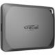 Eksterni SSD Crucial X9 Pro Portable, 4TB, USB 3.2 Gen 2, sivi