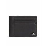 Veliki muški novčanik Calvin Klein Metal Ck K50K511686 Ck Black BEH