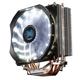 Zalman hladnjak za CPU CNPS9X, aluminij, 26dB, LED, bijeli/crni s.775, s.1150, s.1151, s.1155, s.1156, s.1200, AM3, FM2