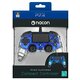 PlayStation 4 (PS4) Nacon Wired Compact žičani kontroler (Illuminated) (Blue) PS4