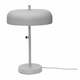 Siva stolna lampa s metalnim sjenilom (visina 45 cm) Porto L – it's about RoMi