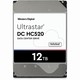 WDC 12TB, Ultrastar DC HC520 WDC-HUH721212AL5200 WDC-HUH721212AL5200