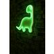 Ukrasna plastična LED rasvjeta, Dino the Dinosaur - Green