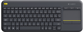 LOGITECH Wireless Touch Keyboard K400 Plus madžarski