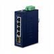 PLT-IGS-510TF - Planet 5-Port Industrial Compact 4x 1GbE 1x 100 1000X SFP Ethernet Switch - PLT-IGS-510TF - Planet IGS-510TF, IP30 metal Compact size 4-Port GbE 1-Port 100 1000X SFP Gigabit Ethernet Switch -40 75 degrees C, 9 to 48V DC and 24V AC...