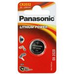 PANASONIC baterije CR-2032EL/1B Lithium Coin
