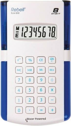 Kalkulator Rebell Eco 610