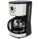 Korona aparat za kavu krem Kapacitet čaše=12 prikaz, funkcija brojača vremena