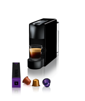 Nespresso Essenza Mini C30-EUBKNE1-S aparat za kavu na kapsule/espresso aparat za kavu