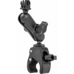 Ram Mounts Tough-ClawDouble Ball Mount with Universal Action Camera Adapter