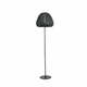 Mat crna stojeća svjetiljka (visina 162 cm) Finou – Light &amp; Living