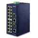 Planet Industrial 16-Port 10/100TX + 2-Port Gigabit TP/SFP Combo Ethernet Switch PLT-IFGS-1822TF