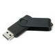 USB memorija Twister 8 GB, Crna