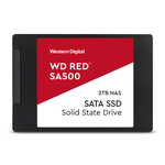 Western Digital Red SA500 WDS200T1R0A SSD 2TB, 2.5”, SATA