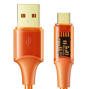 Kabel Mcdodo CA-2102 USB na Micro USB 1.8m (narančasti)