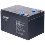VOLTCRAFT CE12V/12Ah VC-12713990 olovni akumulator 12 V 12 Ah olovno-koprenasti (Š x V x D) 151 x 101 x 98 mm plosnati priključak 6.35 mm bez održavanja