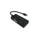 Roline VALUE adapter/kabel Mini DisplayPort - VGA/DVI/HDMI, M/F, v1.2, aktivni, 0.1m 12.99.3154-20