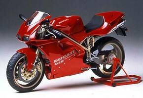 Tamiya 300014068 Ducati 916 Desmo. 1993 model motocikla za sastavljanje 1:12