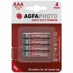 Agfa Zinc baterije, AAA, 1.5 V, blister 4 kom. - AAA B4