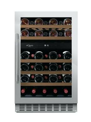 MQuvee Podpultni ugradbeni hladnjak za vino WCD50S