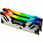 Memorija Kingston Fury Renegade Silver RGB XMP, 48GB (2x24GB), DDR5 7200MHz, CL38