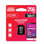 GoodRam memorijska kartica microSD 256GB + SD adapter (500308)
