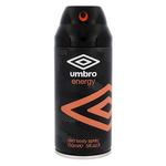 UMBRO Energy dezodorans u spreju 150 ml za muškarce