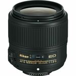 Nikon AF-S 35mm f/1.8G ED FX širokokutni objektiv fiksne žarišne duljine za Full Frame Nikkor 35 F 1.8G 1.8 F1.8 wide angle prime lens (JAA137DA)