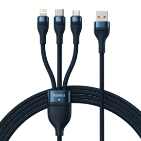 3u1 USB kabel Baseus USB 3u1 Baseus Flash Series