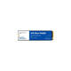 Western Digital Blue SN580 500GB NVMe PCIe Gen 4.0 M.2 2280 SSD (WDS500G3B0E), NVMe PCIe M.2 2280 SSD, R/W: 4000/3600 MB/s (WDS500G3B0E) WDS500G3B0E