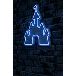 Ukrasna plastična LED rasvjeta, Castle - Blue