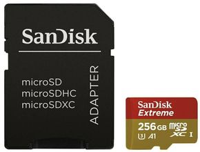 SanDisk SDSQXAO-256G-GN6MA microSDXC 256GB memorijska kartica