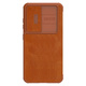 Case Nillkin Qin Leather Pro Samsung Galaxy S23+ Plus brown