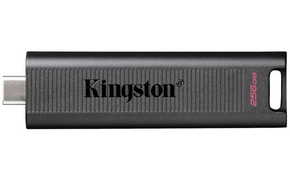KINGSTON DataTraveler Max 256GB USB 3.1 Type C Crno
