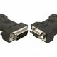 Adapter MS Industrial DVI-I 24+5 (M) na VGA (Ž) RETAIL