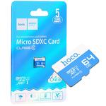hoco. Micro SD kartica, 64GB, class 10 - MicroSD 64GB Class10 (85829)