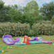 Happy Hop igralište za golf na napuhavanje 370 x 303 x 64 cm