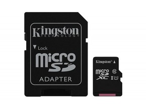 Kingston microSD 256GB memorijska kartica