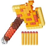 Nerf: Minecraft Firebrand Baklja spužvasti pištolj set s 6 metaka - Hasbro