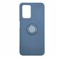MaxMobile maska za Xiaomi Redmi 10 SILICONE ELEGANTE RING: plava