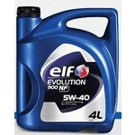 Elf Ulje Evolution 900 NF 5W-40, 4 l
