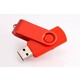 USB memorija Twister 8 GB, Crvena