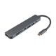 Adapter USB TYPE-C to HDMI/USB3.0/SD+TF, 7u1