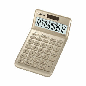 Kalkulator Casio JW-200SC-GD zlatan Plastika (18