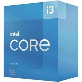 ITL-BX8070110105 - Intel Core i3-10105 Soc 1200 - ITL-BX8070110105 - Intel BX8070110105 - Core i3 10105 CPU 4 Core 8 Threads 3.7 4.4GHz 6 MB Cache 65W LGA1200 Comet Lake