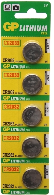 GP baterija CR2032 3V