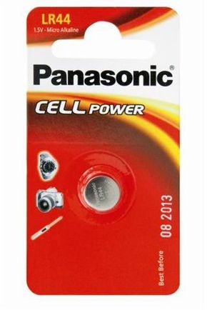 PANASONIC baterije LR-44EL/1B Micro Alkaline