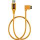 Vezni alati USB 3.0 do USB 3.0 Micro-B adapter adaptera 50 cm Tether Tools USB kabel 0.50 m narančasta